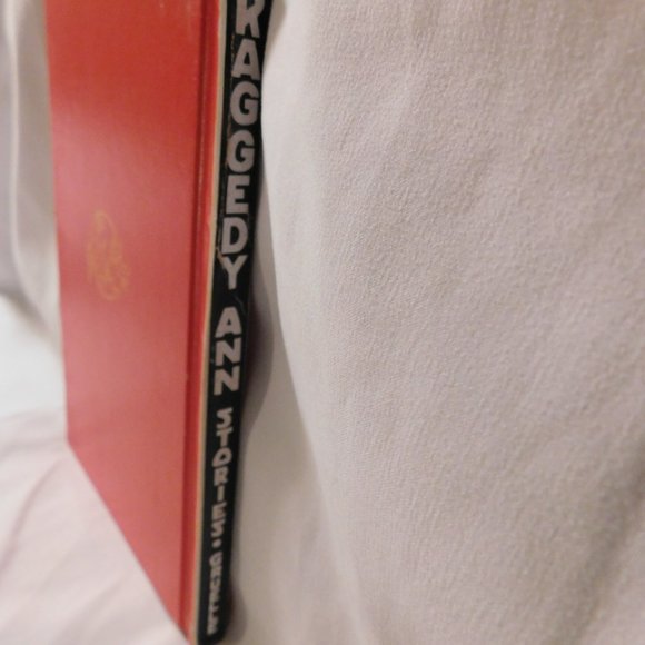 Vintage Raggedy Ann Stories by Johnny Gruelle 1961 Book - Picture 3 of 6